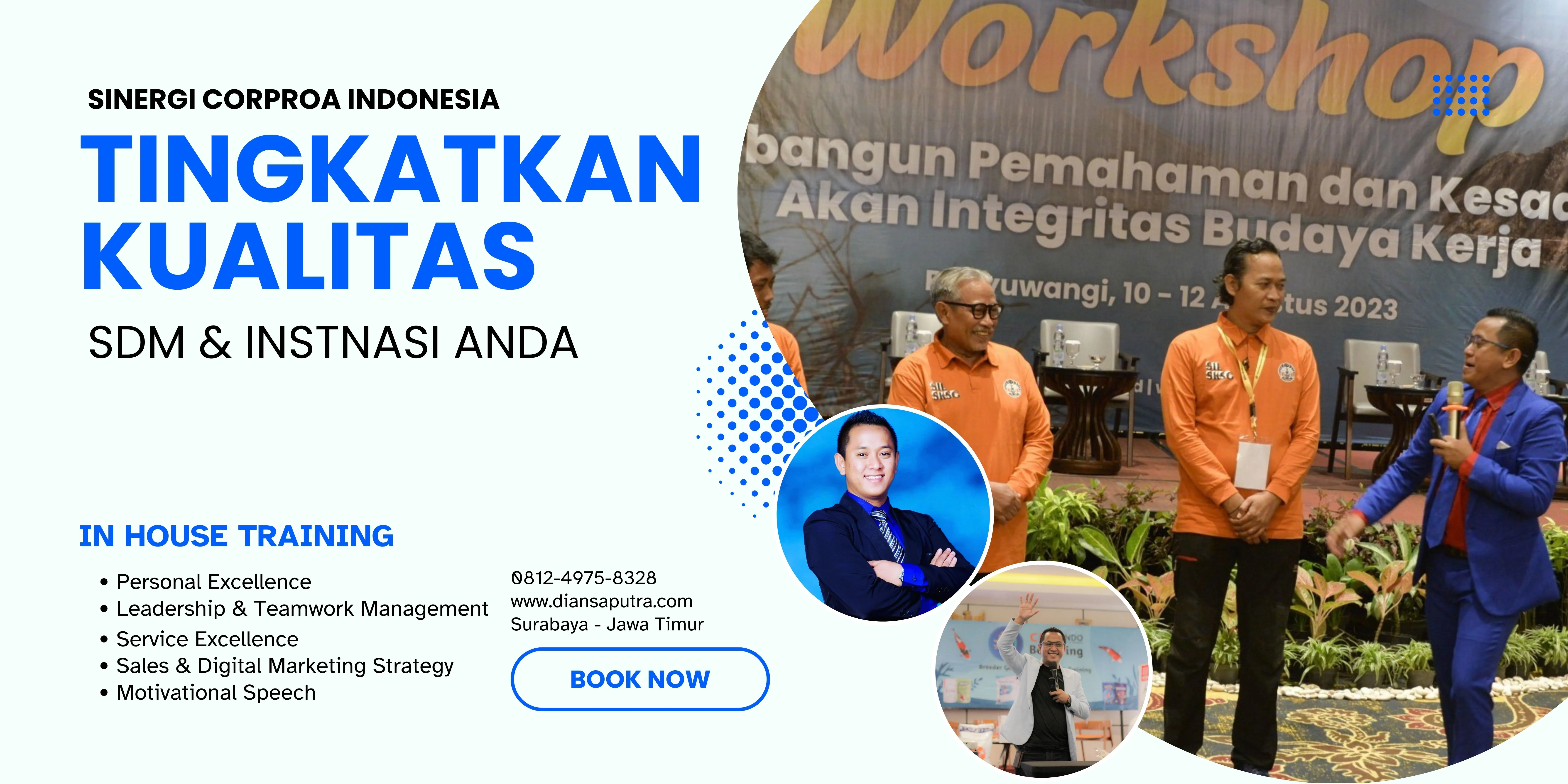 Jasa Motivator Tabanan, VIRAL dan LUCU, Dian Saputra