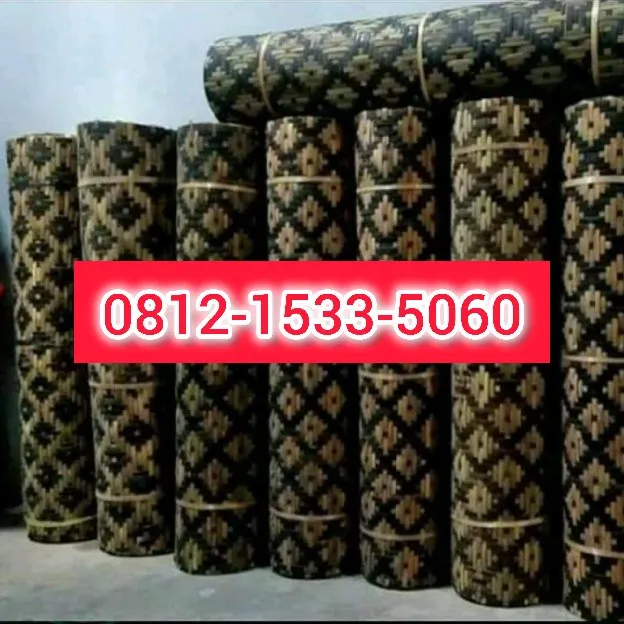 Jual Plafon Anyaman Bambu Ketapang 08I2-1533-5060