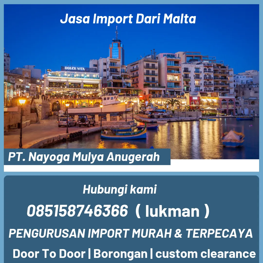 JASA IMPORT KWH METER DARI MALTA DOOR TO DOOR - INDONESIA