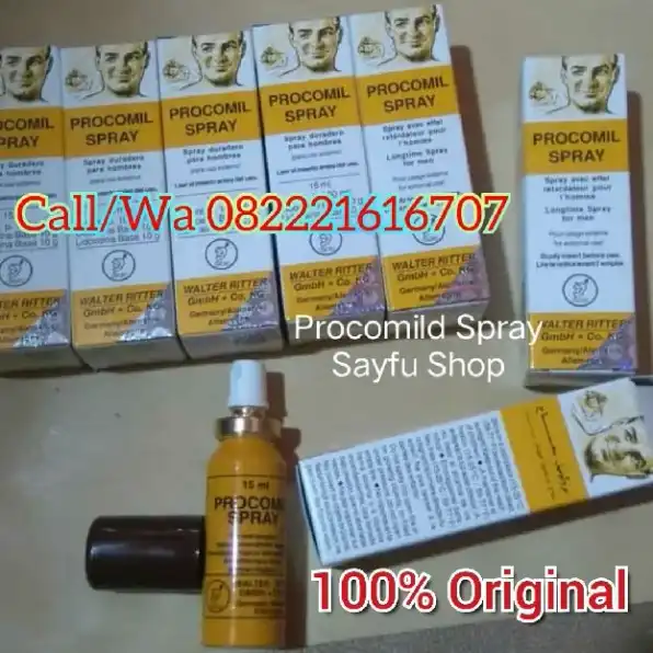 Toko Jual Procomil Spray Asli Di Bandung 082221616707 Obat Semprot Tahan Lama Bandung