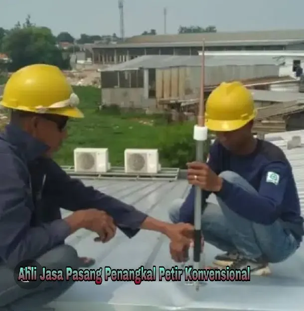 Jasa Arde Grounding Petir <> Pemasangan Penangkal Petir Larangan Tangerang