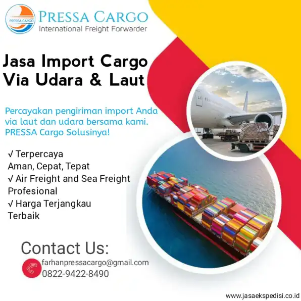 Jasa Import Dari Shenzhen - Door To Door Import