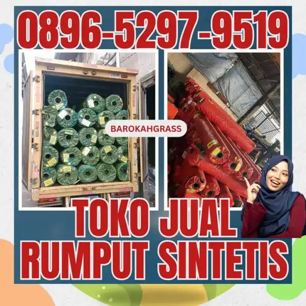 0896-5297-9519 (Bu Diana), Toko Rumput Sintetis Jogja Yogyakarta Umbulharjo