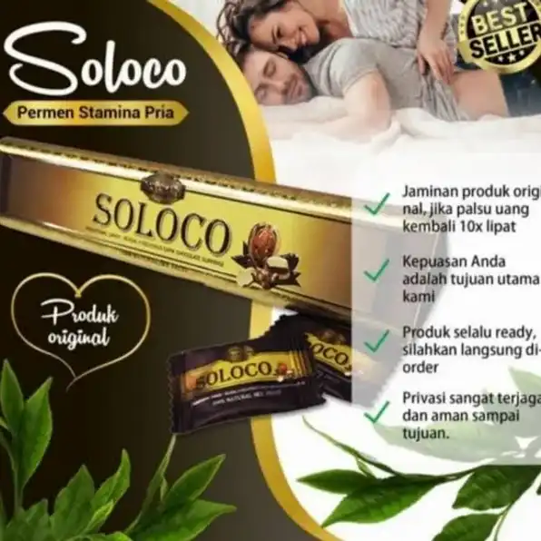 Toko Jual Permen Coklat Soloco Asli COD Bengkulu 083825216180