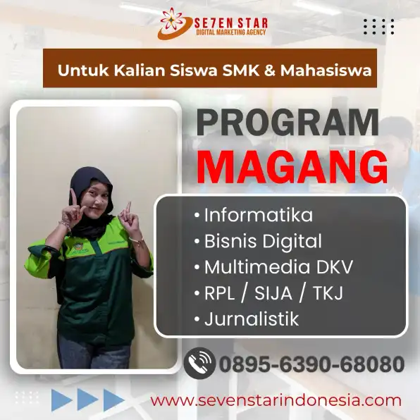 WA 0895-6390-68080, Lowongan Magang Informatika di Malang dengan Peluang Terbaik