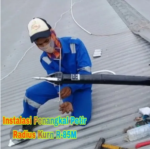 Jual Anti Petir [] Ahli Pasang Penangkal Petir Cipare Serang