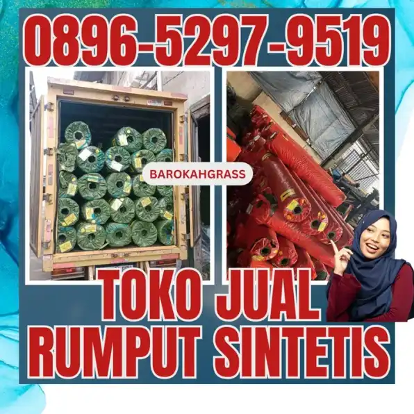 0896-5297-9519 (Bu Diana), Jual Rumput Sintetis Palembang Seberang Ulu I