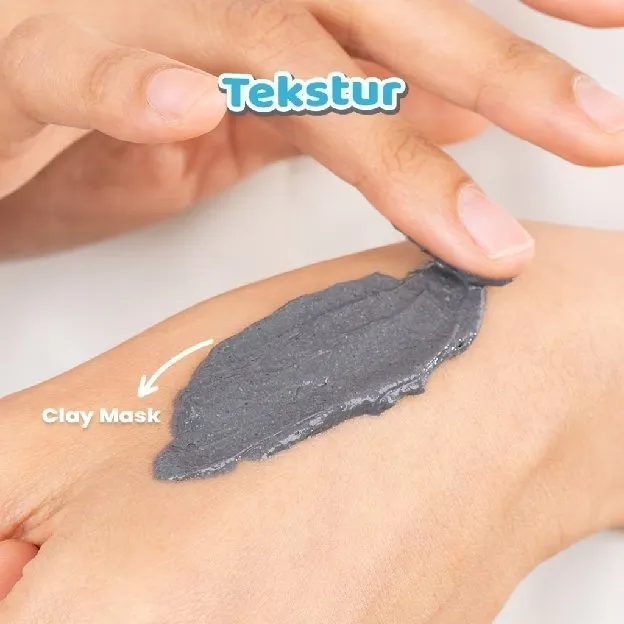 Brighty Charcoal Underarm Masque Masker ketiak Pencerah Pemutih Ketiak Dan selangkangan pencerah Pem