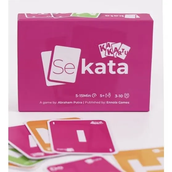 Kakartu SeKata Card Game | Boardgame