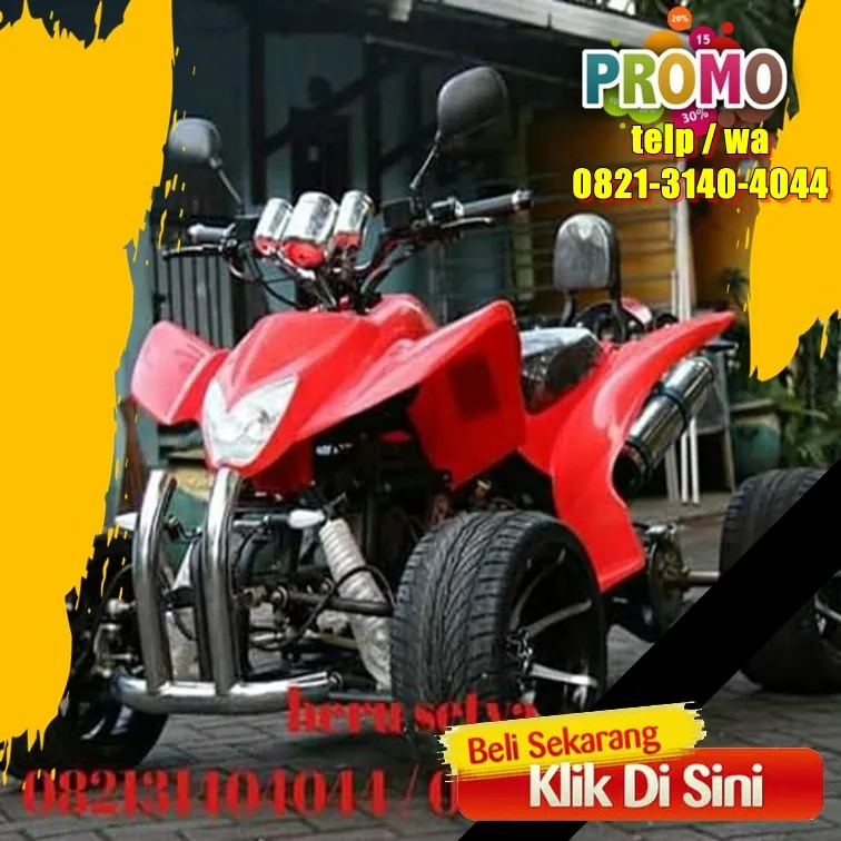 AGEN MOTOR ATV 150 CC sport ceper baru bukan bekas  SIAP KIRIM  SIDOARJO KRIAN