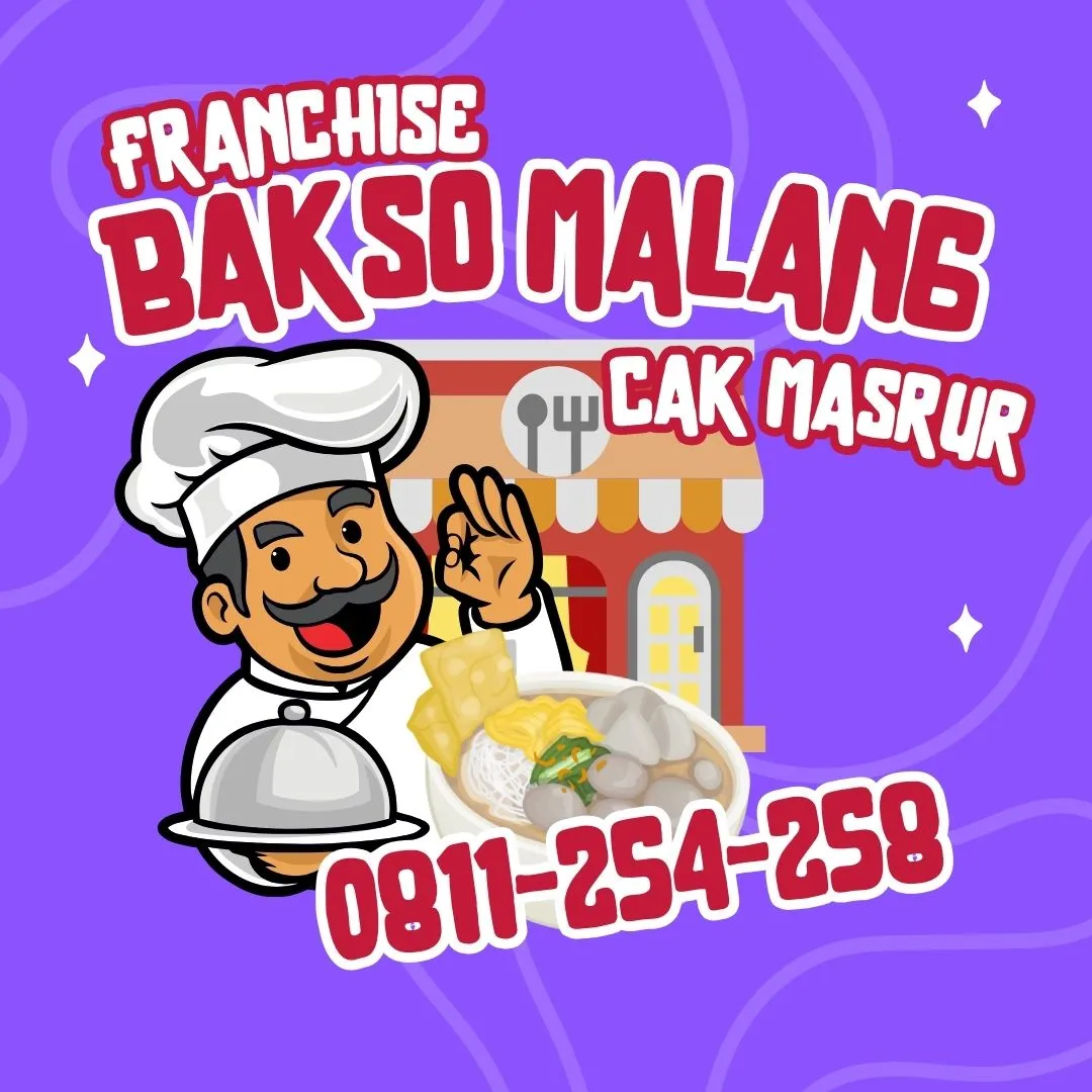 TERPECAYA! | WA.0811-254-258 Usaha Waralaba Bakso Malang Cak Masrur Terpecaya di Tojo Una-Una