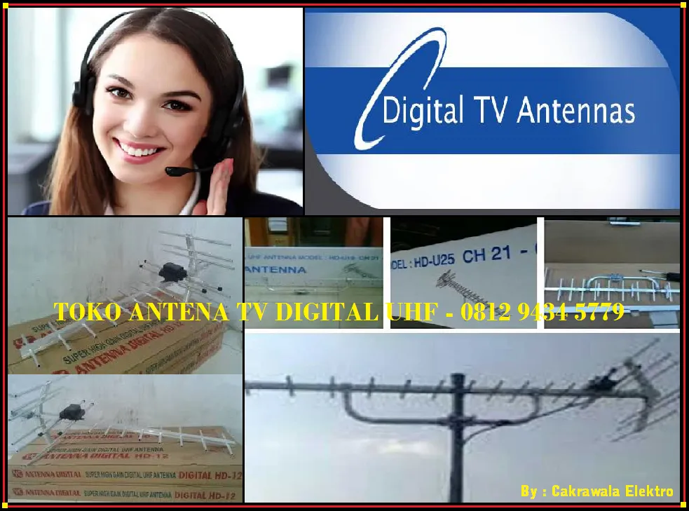 Pusat Ahli Jasa Pasang Antena TV Digital Terbaik Dan Jual Pasang Paket Set Top Box Lengkap Area Tangerang Sekitarnya