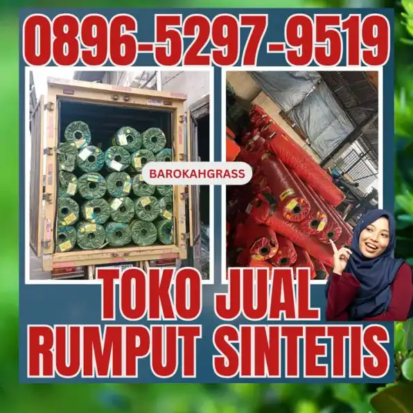 0896-5297-9519 (Bu Diana), Penjual Rumput Sintetis Padang Simpang Alahan Mati