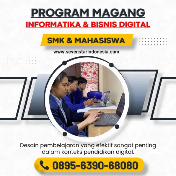 Hub 0895-6390-68080, Program Magang SMK Bidang Digital di Malang: Peluang Karir Terkini