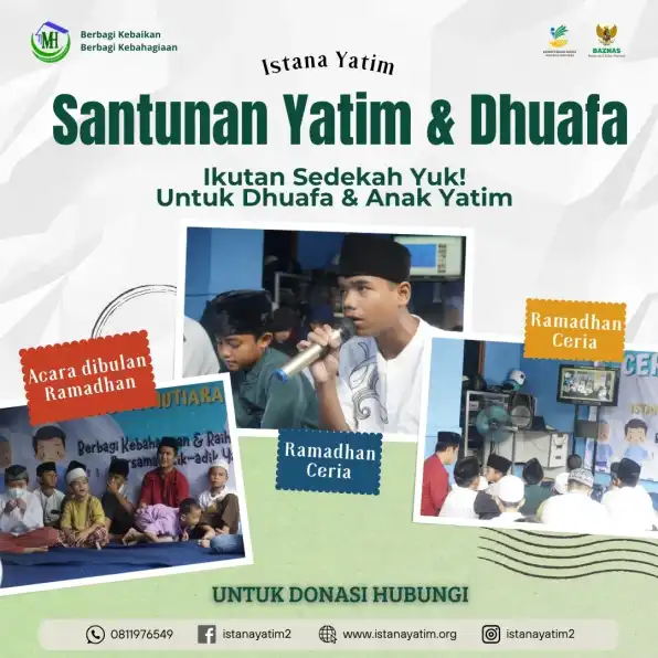 RESMI, WA 0811-976-549, Bingkisan Untuk Anak Yatim Hulu Sungai Utara, Zakat Diberikan Kepada Anak Yatim Sukamara