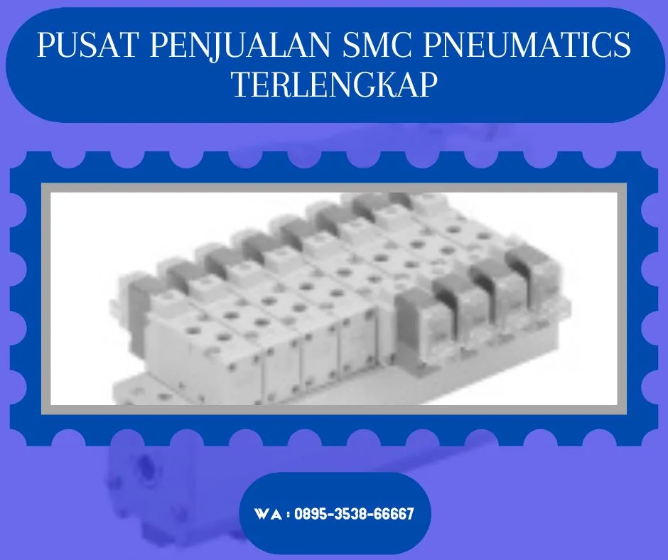 Sparepart SMC Pneumatics CV. Sarana Utama  Jakarta Selatan