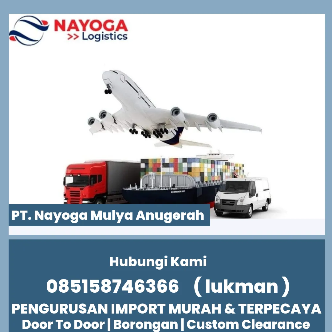 JASA IMPORT DARI SAN MARINO ALKES DOOR TO DOOR - INDONESIA