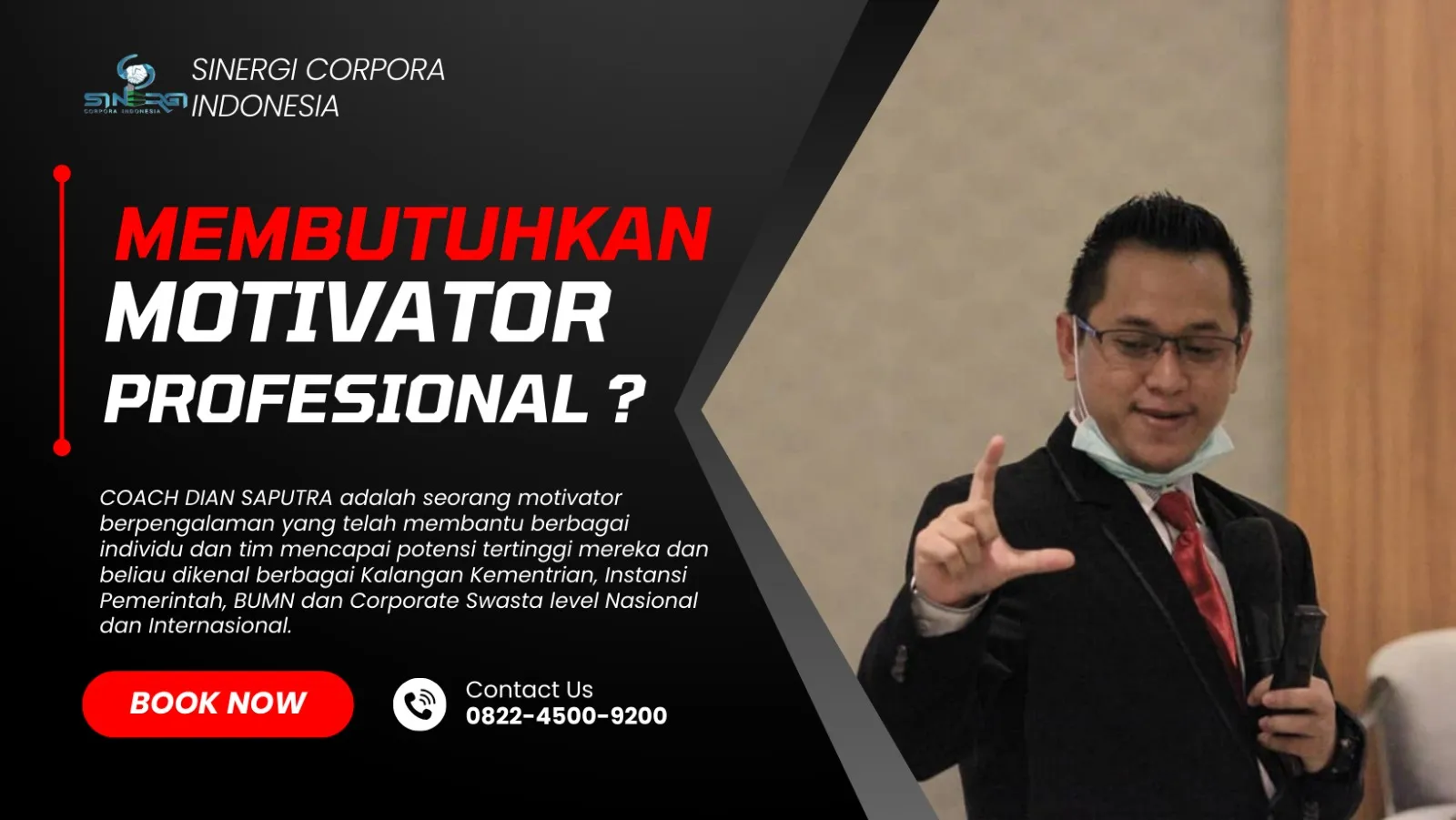 Motivator Solo, Terpercaya & Solutif, Dian Saputra