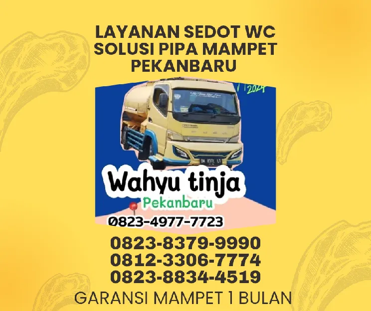 BIAYA SEDOT WC PEKANBARU