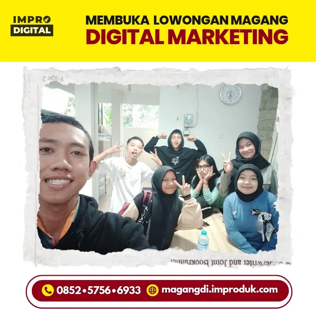 Pusat Magang Internet Marketing Malang