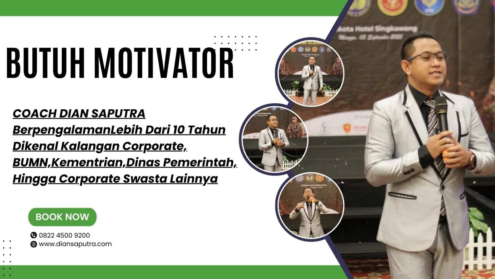 Motivator Magetan, Terpercaya & Solutif, Dian Saputra