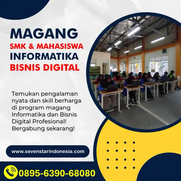 Hub 0895-6390-68080, Program Magang SMK Profesional di Malang - Tingkatkan Skill Anda