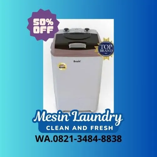 TERLARIS!! Mesin Laundry Pengering Kirim Ke Magelang