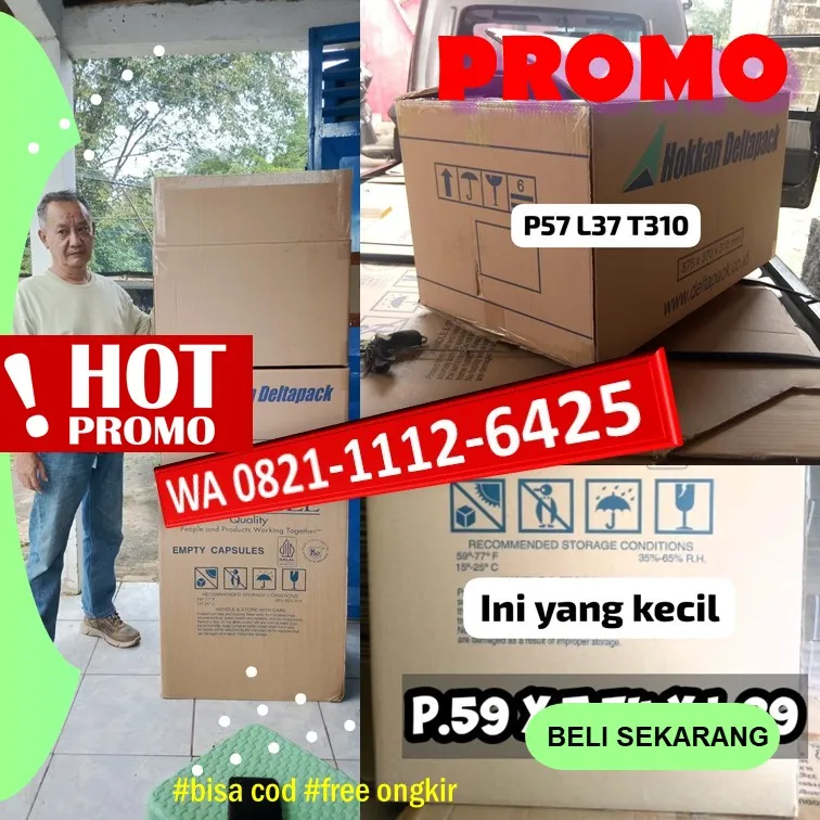 Supplier Kardus Bekas untuk Packing Karang Tengah