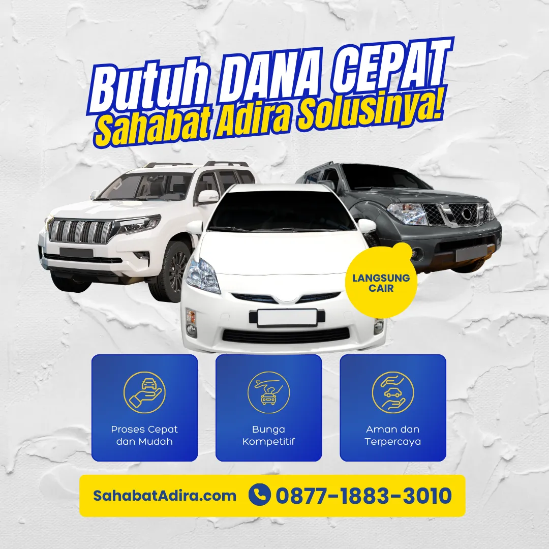 0877-1883-3010, Pusat Gadai Indonesia BPKB Motor di Bekasi