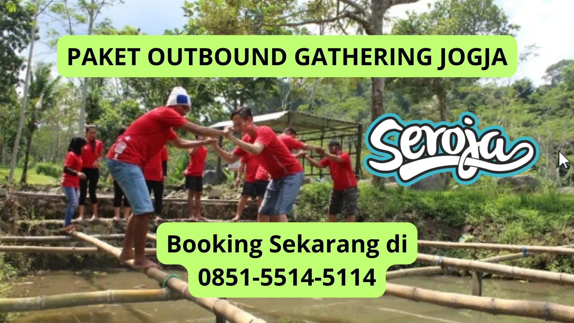 Pengalaman Tak Terlupakan!  provider outbound rafting untuk corporate Ciamis Jogja SEROJA OUTBOUND