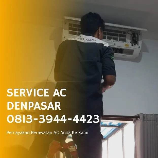 Jasa Pasang AC Rumah Denpasar Utara  0813-3944-4423