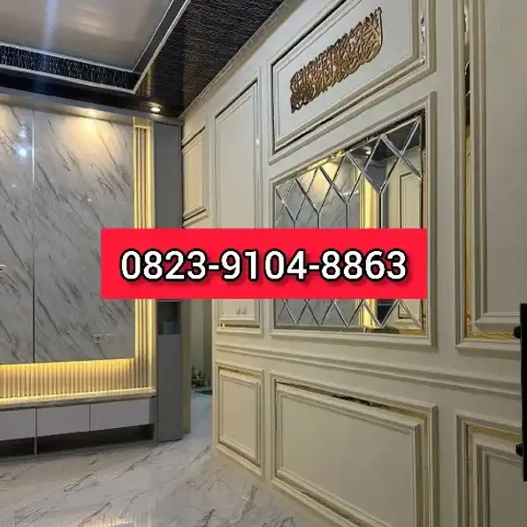 Jasa Wall Moulding Bangka Tengah 0823-9104-8863