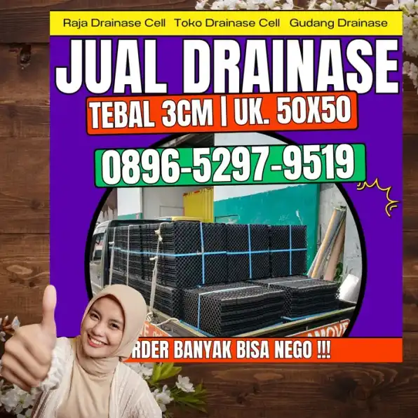 0896-5297-9519 (WA), Gudang Drainage Cell Palembang Semidang Aji