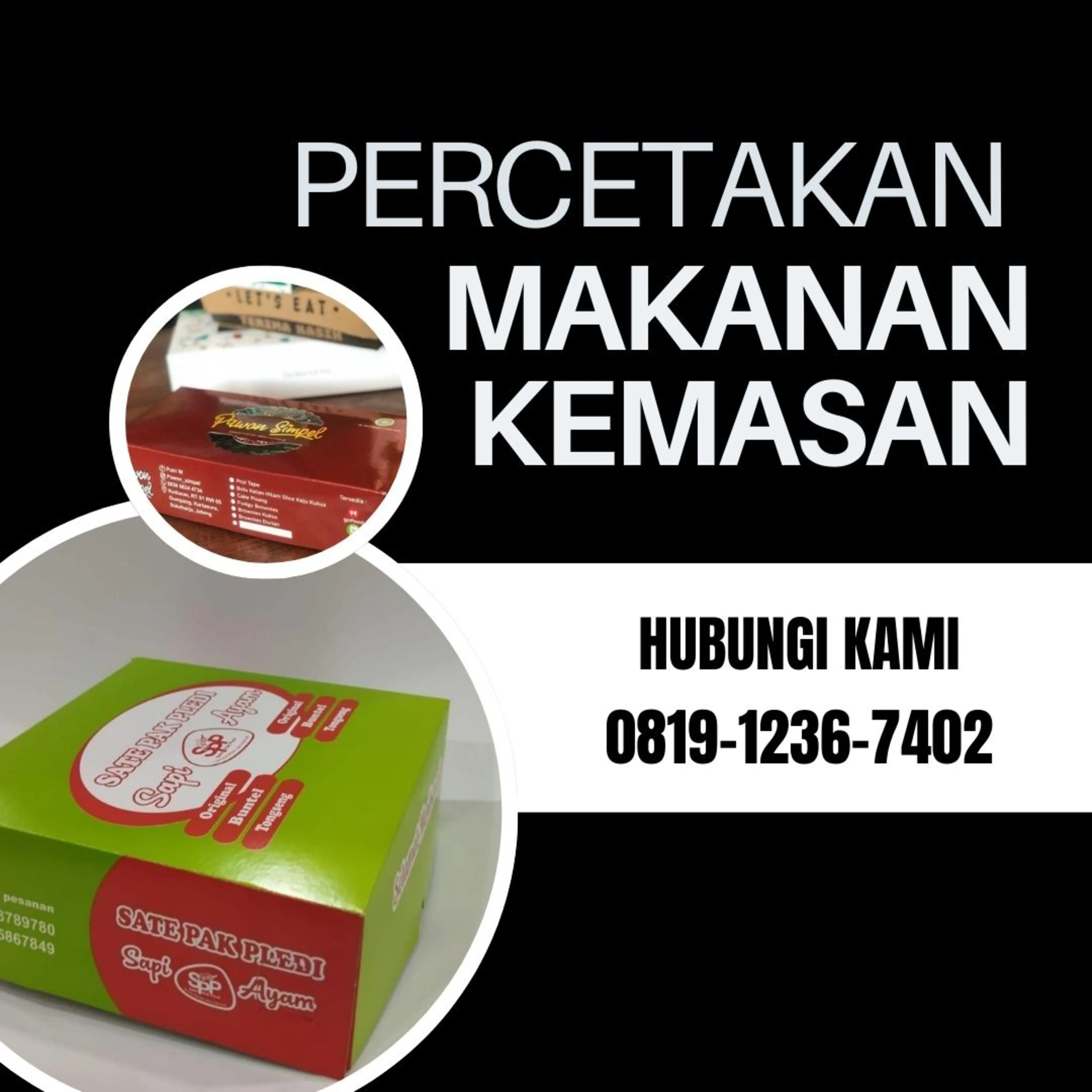 TERBAIK!!  Tarif Percetakan Box Makanan Di Ngawi