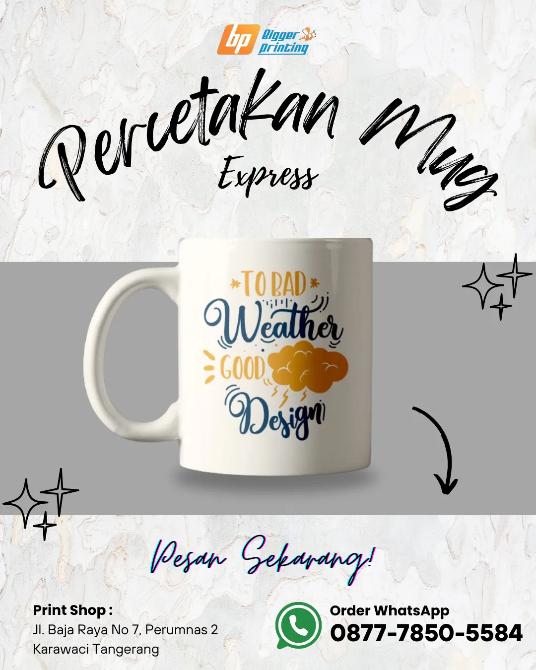 Mug desain