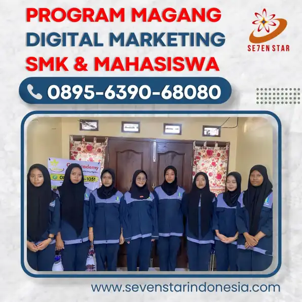 Hub 0895-6390-68080, Daftar PKL Mahasiswa di Kota