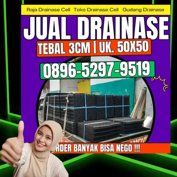 0896-5297-9519 (WA), Harga Drainase Cell Palembang Cempaka