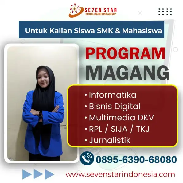 WA 0895-6390-68080, Lokasi Magang Bisnis Digital di Kediri yang Strategis