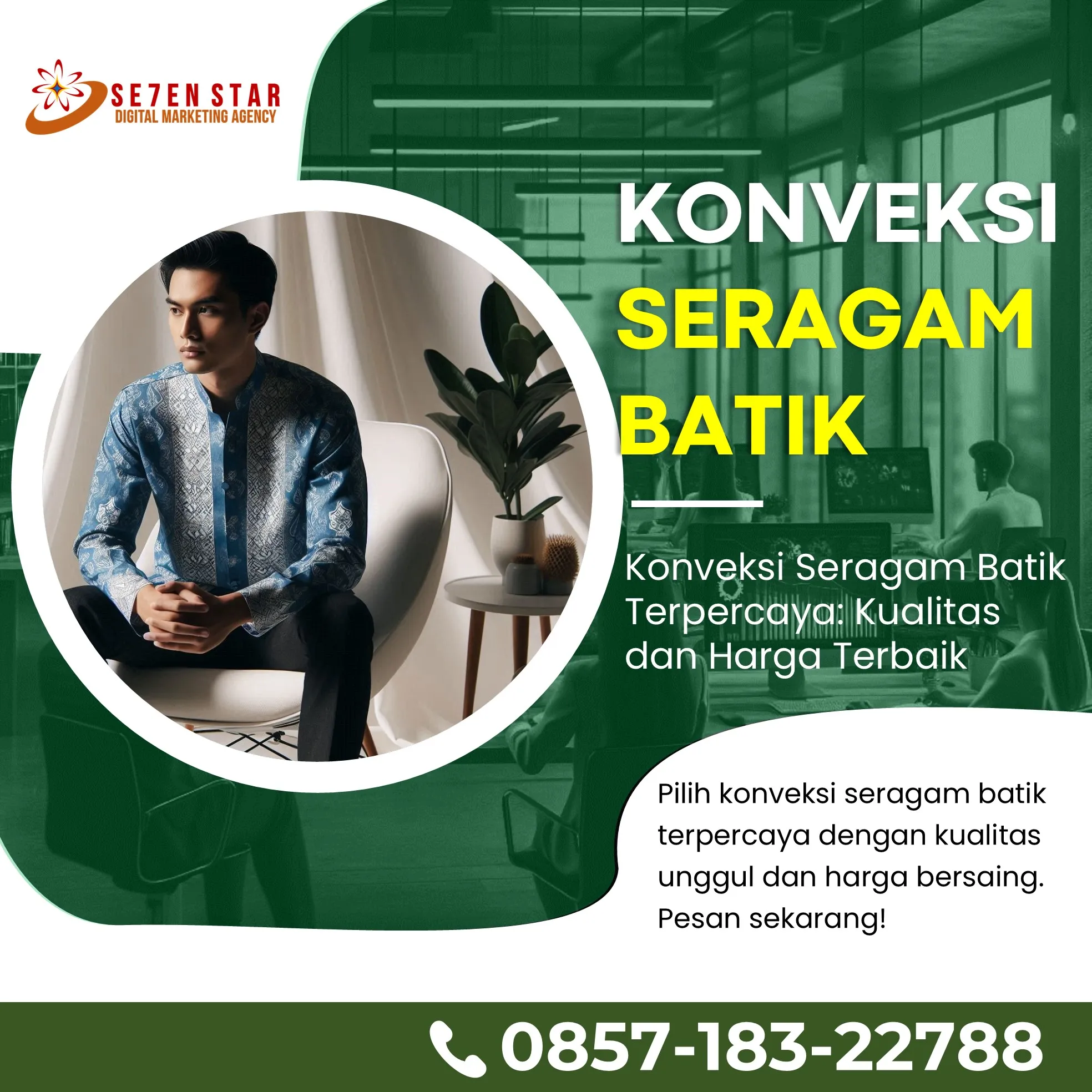 Distributor Batik Muslimat NU Pekalongan - Motif Eksklusif & Elegan