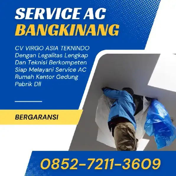 Tukang Cuci AC Rumah Bangkinang 0852-7211-3609