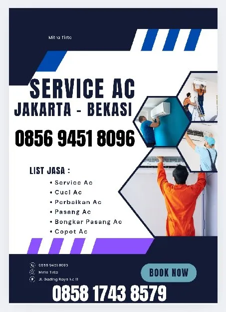 Layanan Service Ac Daerah Kayu Putih, Pulo Gadung Jakarta Timur O856 9451 8O96