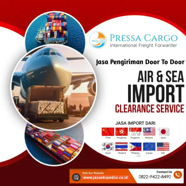 Jasa Import Thailand Indonesia - Jasa Import From Thailand To Indonesia