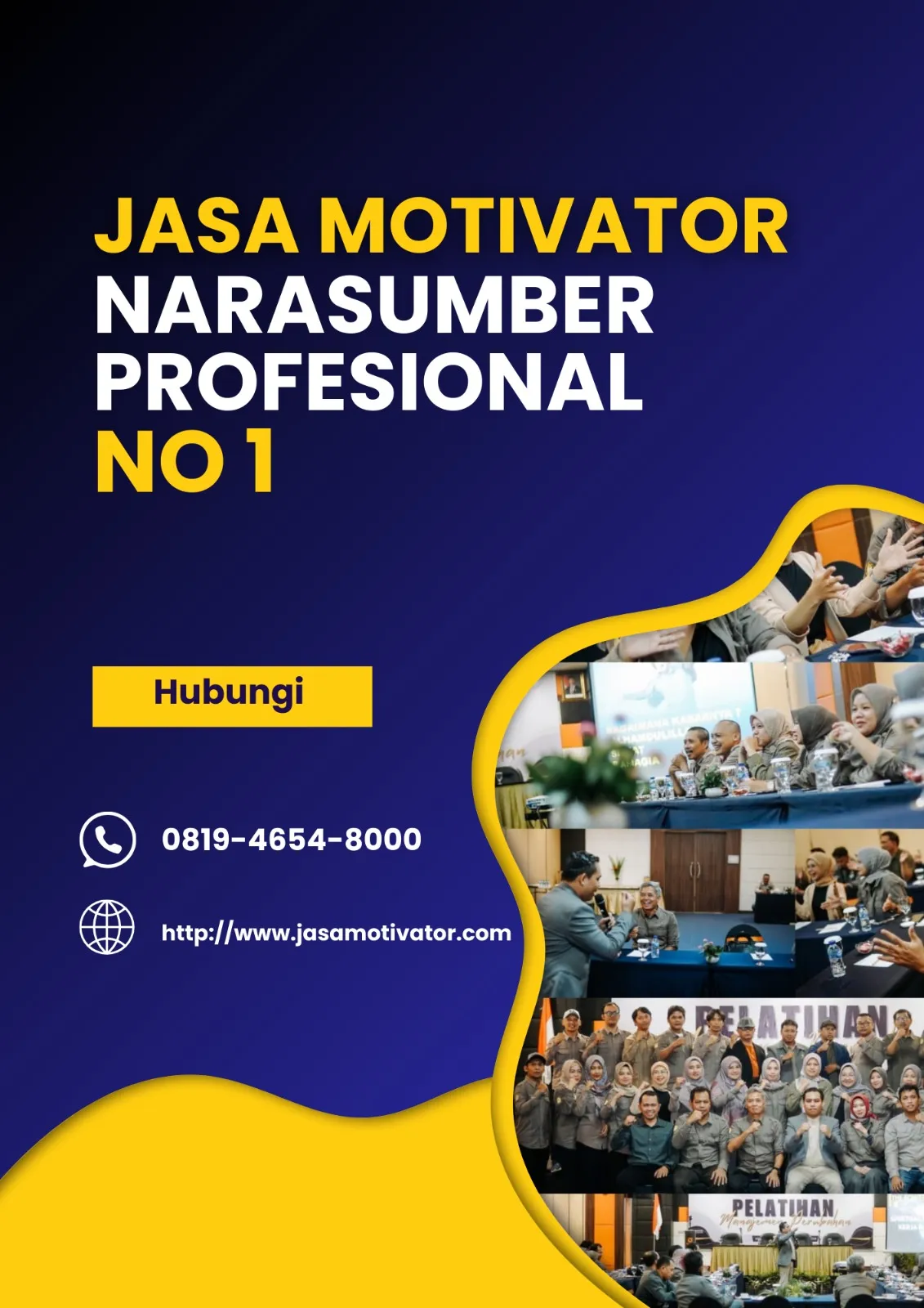 WA 0819-4654-8000, Motivator Pelayanan Prima Jombang, No.1