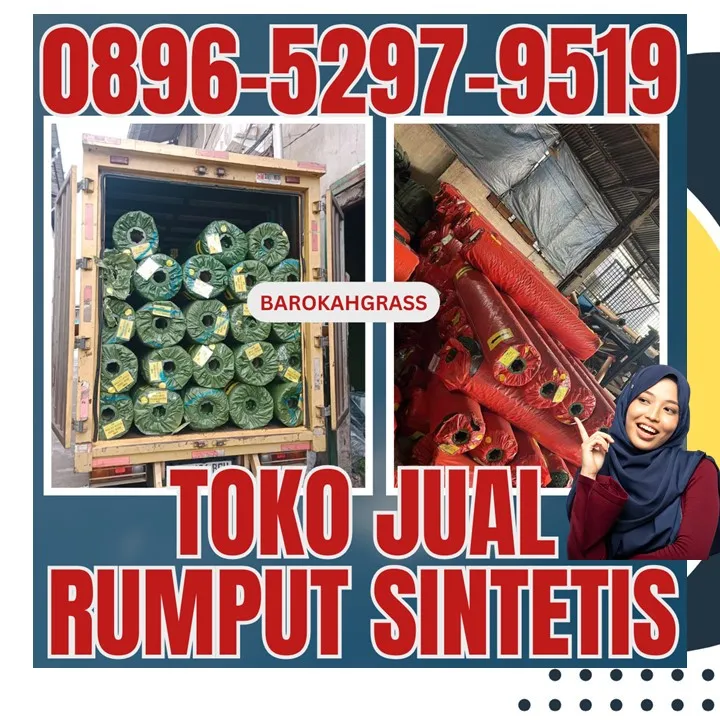 0896-5297-9519 (Bu Diana), Grosir Rumput Sintetis Makassar Bulukumba Hero Lange-Lange