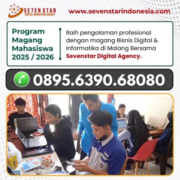 (WA 0895-6390-68080) Pilihan Magang Mahasiswa 2 Bulan di Kepanjen