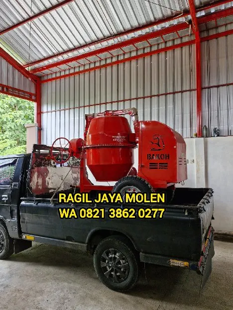 Mesin molen Cor Beton Magelang 0821-3862-0277 Ragil jaya Molen