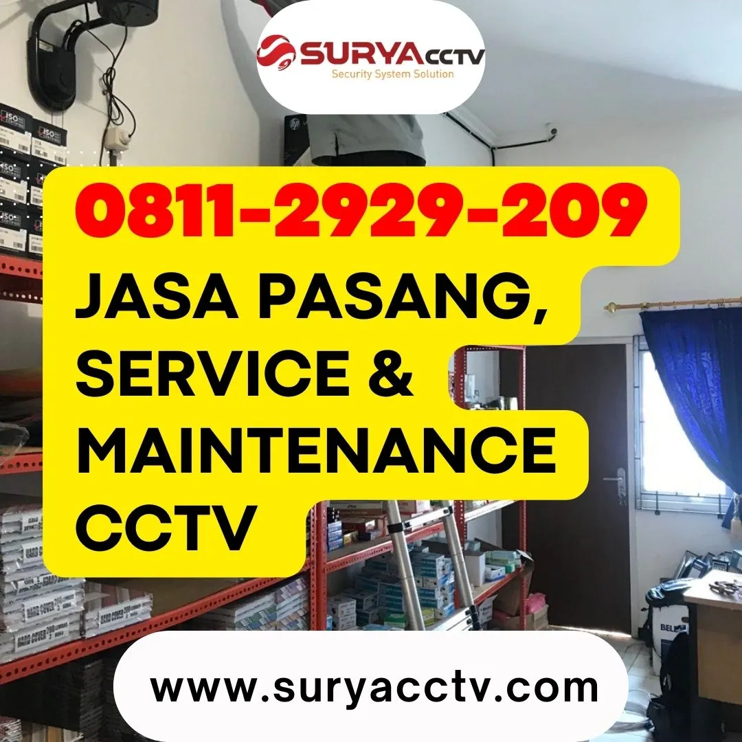 Biaya Pasang CCTV Di Bawen