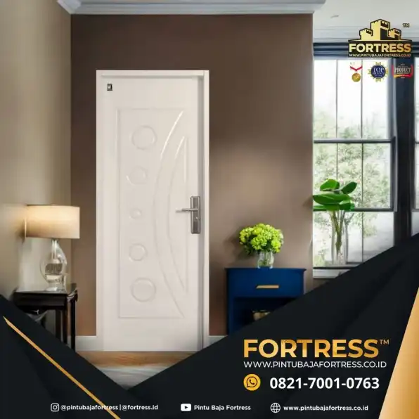 BERKELAS..!! WA 0821 7001 0763 (FORTRESS) Pintu Minimalis 2 Pintu Besar Kecil Di Sambas