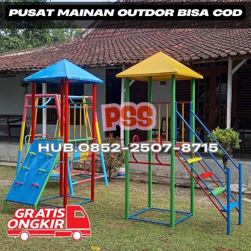 Rekomendasi Ayunan Besi Taman Dan Jembatan Goyang Kec Kintamani Bangli bali