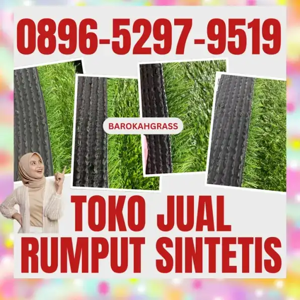 0896-5297-9519 (Bu Diana), Grosir Rumput Sintetis Gresik Gresik